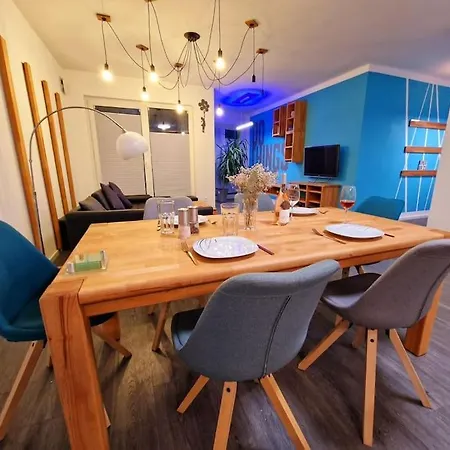 Huge And Modern With Terrace Apartment Paderborn