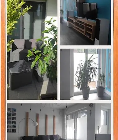 Huge And Modern With Terrace דירה *