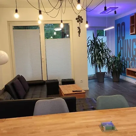 Huge And Modern With Terrace Apartment Paderborn
