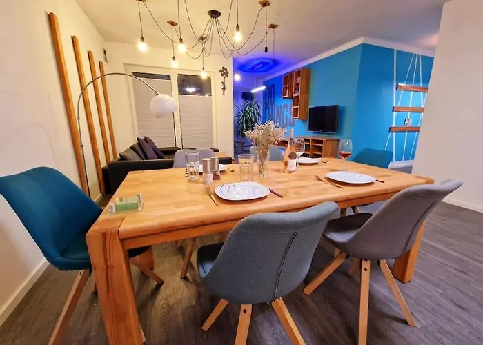 Huge And Modern With Terrace Lejlighed Paderborn